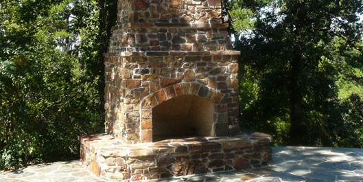 Outdoor Fireplaces