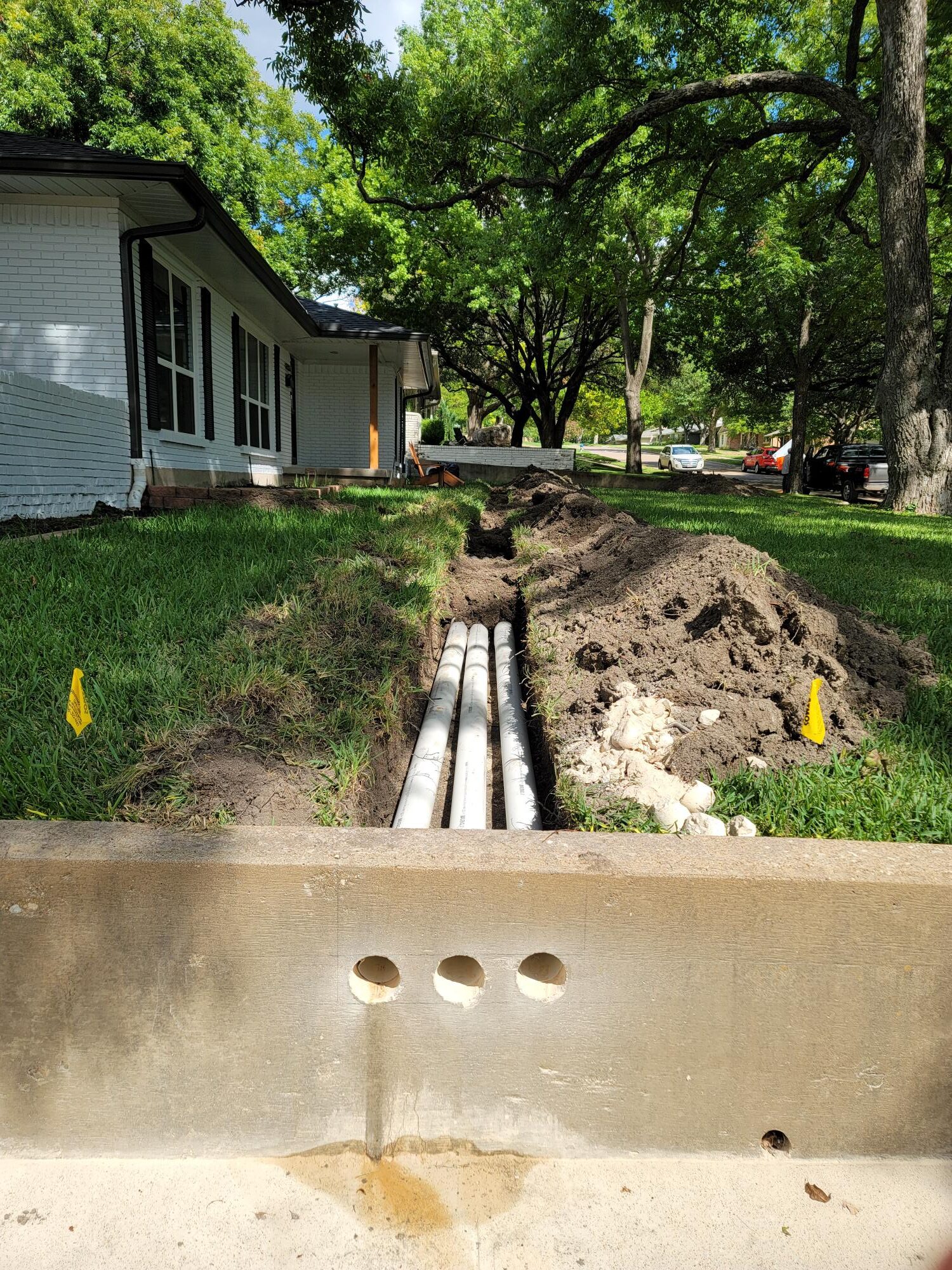 Dallas Drainage Contractors | Yard & Property Flooding