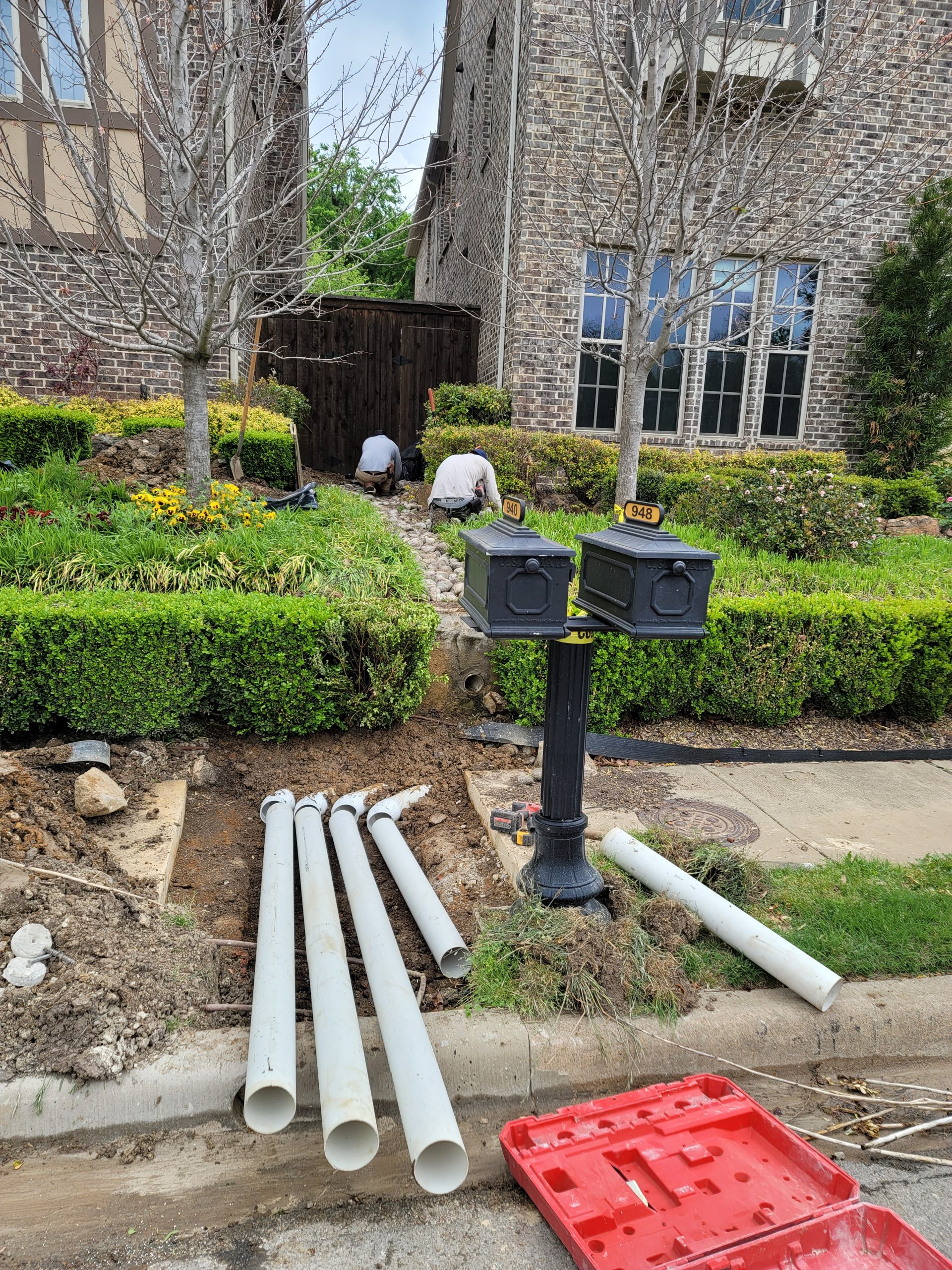 Landscape Architecture Dallas, Landscape Design Company, Landscape Drainage Contractor Dallas TX